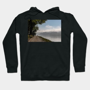 Mist over the River Hoodie